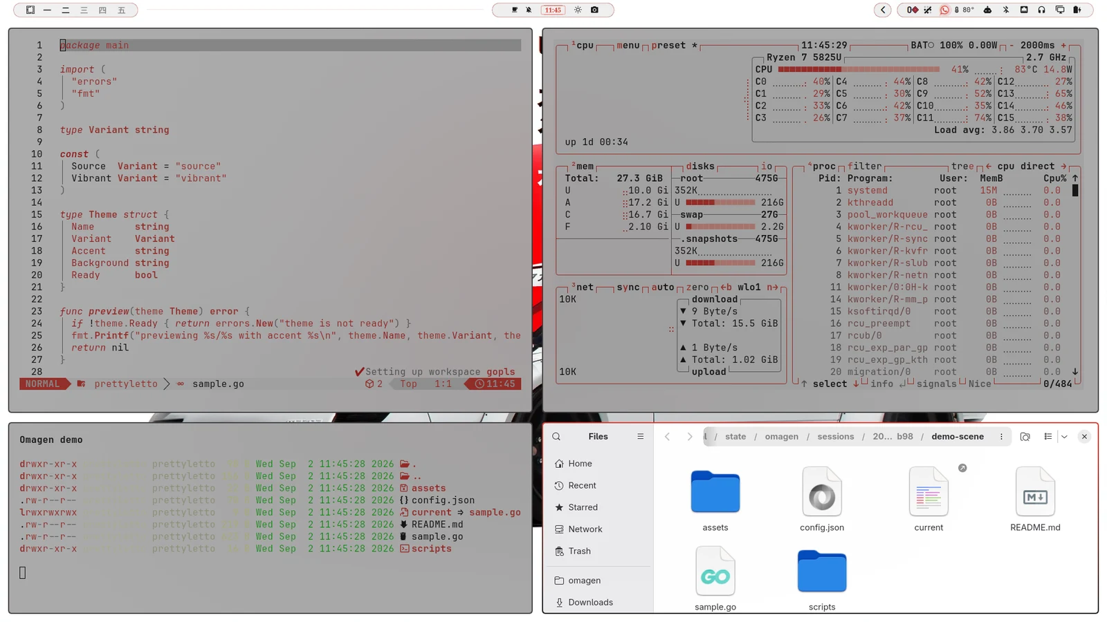 Japan generated desktop preview