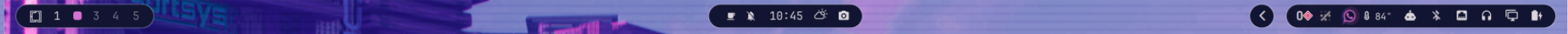 Omagen optional split bar layout